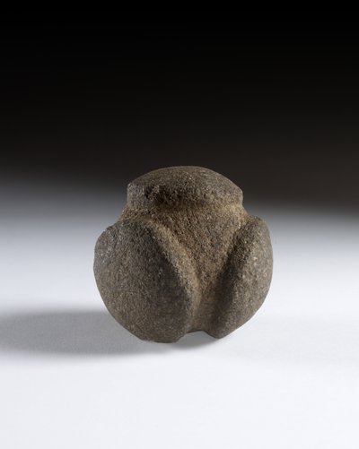 Geschnitzte Kugel, Spätneolithikum, Schottland, ca. 3750-2000 v. Chr. von Neolithic